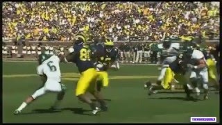 Ultimate Denard Robinson Highlights [upl. by Nea]