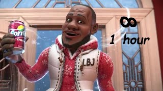 Sprite Cranberry Song 1 hour perfect loop [upl. by Berget961]