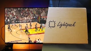 Lightpack Unboxing amp Setup Ambilight LED  Prismatik [upl. by Ylrebmyk]