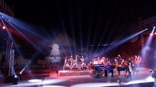 YANNI THE DREAM CONCERT LIVE FROM THE GREAT PYRAMIDS OF EGYPT [upl. by Hillinck]