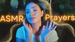 Christian ASMR  Whispered Prayers Over You While You Sleep [upl. by Hanikas]