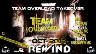 TEAM OVERLOAD TAKEOVER  Rough Tempo LIVE  October 2012 [upl. by Eednus882]