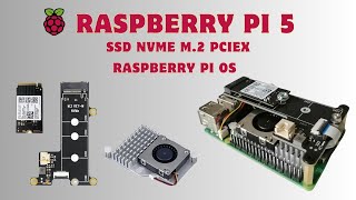 Raspberry Pi OS su SSD NVMe con adattatore PCIe M2  Raspberry PI 5 [upl. by Yeldua174]