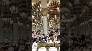 ماشآءالله المسجد النبوي dare Nabi per yeh umr bite viralvideo  masjid nabvi beautiful view [upl. by Sinnej]