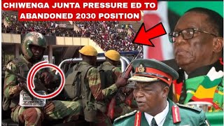 Breaking🥵Chiwengas Military chucked Mnangagwa into political Dustbin chachimoto muZanuPF pakufiwa😳💔 [upl. by Eimot]