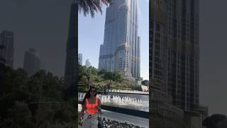 O prédio mais alto do mundo burjkhalifa dubai emiradosarabes dicasdeviagem humormemes [upl. by Jewel]