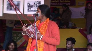 Hari Naam Dieye Jagat  Rina Das Baul [upl. by Leinto]