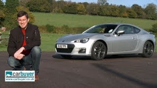 Subaru BRZ coupe review  CarBuyer [upl. by Sperry]