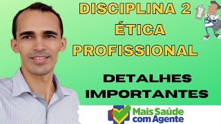 Chegou a disciplina 2 sobre Ética e Relações Interpessoais  Atividades e Notas [upl. by Melan111]