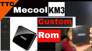 Mecool km3 custom rom mecool km9 pro 2020 [upl. by Nader]