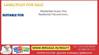 Land for Sale in Chennai Chitlapakkam  We Buy amp Sell  GANESH GANDHI [upl. by Shurlocke]