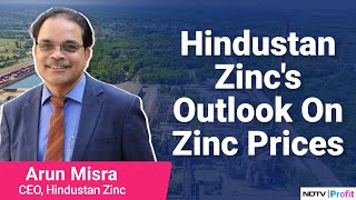 Hindustan Zincs Outlook On Zinc Prices  NDTV Profit [upl. by Ahtamas]