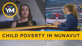 Child poverty crisis in Nunavut  Your Morning [upl. by Roselin449]