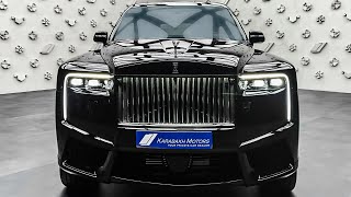 2025 Rolls Royce Cullinan  Extraordinary Large SUV [upl. by Minardi]