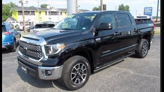 SOLD 2018 Toyota Tundra SR5 TRD OffRoad Walkaround Start up Tour and Overview [upl. by Ahsirek]