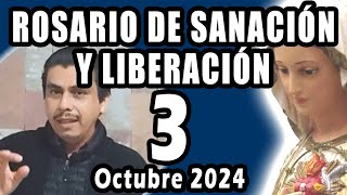 Rosario de Sanación y Liberación en vivo Jueves 26 de Septiembre del 2024 [upl. by Ibmat17]