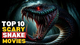 Top 10 Best Snake Movies Redux [upl. by Eenolem138]