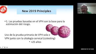 Guías ASCCP 2019 Lo más caliente en patología cervical  VID 10 ABRIL 2020 [upl. by Abdel]