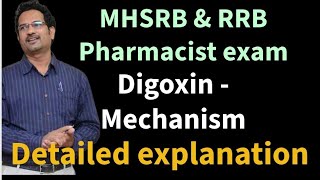 Digoxin  MOA  Primary amp Secondary Detailed explanation [upl. by Lap]