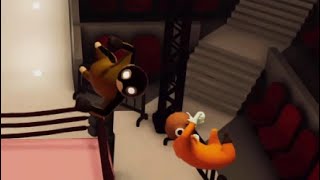 BEST WAY To Climb in Gang Beasts [upl. by Cocks]