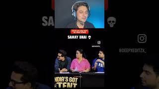 Samay roast tony kakkar☠️ dailyshorts funny reactionshorts funnymemes comedyvideos memer [upl. by Alhan]