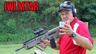 IWI TAVOR  40 rounds in 6 seconds with Jerry Miculek [upl. by Isak]