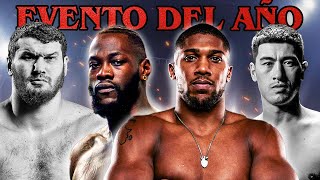 La cartelera boxística DEL AÑO  Anthony Joshua Deontay Wilder Dmitry Bivol  Análisis completo [upl. by Oir]