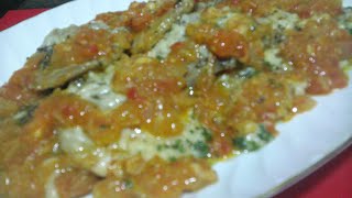 ESCALOPINES DE TERNERA CON QUESO Y TOMATE [upl. by Nitsur]