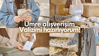 Umre Alışverişim  Valizine mutlaka koyman gerekenler [upl. by Enamrahs]