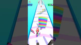 Rope Stack Run Level 4 shorts game shortvideo😮 [upl. by Notnad746]