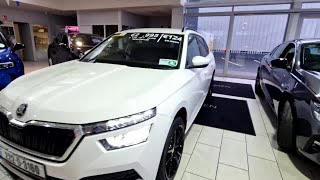 222D3160  2022 Skoda Kamiq Ambition 10TSI 110HP DSG RefId 537539 [upl. by Auston259]