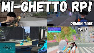 MiGhettoRP DEMON TIME EP 5 NONE STOP ACTION 😈😈  GTARP  MGNYC [upl. by Aratahs]