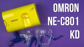 Распаковка OMRON NEC801 KD [upl. by Erdried]