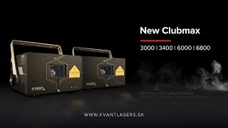 New KVANT Clubmax 3000  3400  6000  6800 [upl. by Bradford]