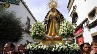 Salida Virgen de la Soledad  Triduo Hdad Vera Cruz Salteras 2024 [upl. by Voorhis24]