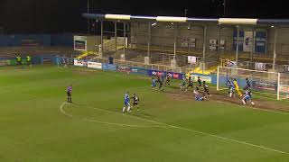 Barrow v Grimsby Town highlights [upl. by Annayrb]