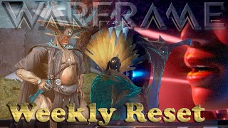 Warframe  Weekly Reset Stuff 27th October 2024 [upl. by Mian]