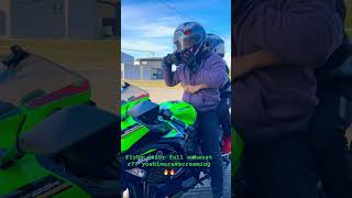 Flyby kawasaki ninja zx25rr77 yoshimura full exhaust 🔥🔥 [upl. by Rafa17]