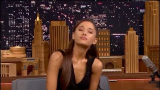 ariana grande squinting compilation [upl. by Doy]