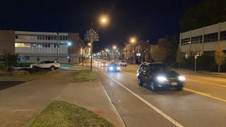 Downtown Kingsport Tennessee at Night [upl. by Favin728]