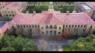 Tour the LSU School of Architecture [upl. by Duntson]