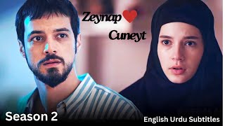 Zeynap and Cuneyt Turkish Drama English Urdu Subtitles ll kizil Goncalar Season 2 ll [upl. by Ashia]