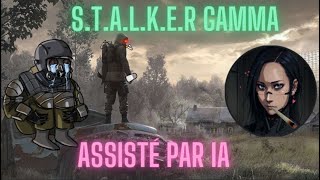 STALKER GAMMA  APOCALYPSE RADIACTIVE ☢️ EN COMPAGNIE D’ELSTER MON IA DÉJANTÉE [upl. by Kelley876]