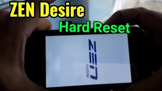 ZEN Desire Hard Reset or Pattern Unlock Easy Trick With Keys [upl. by Linskey703]