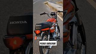 Honda cd 70 2024 model modified in Pakistan shortsbike loverautomobile shotsviral [upl. by Rosenfeld]