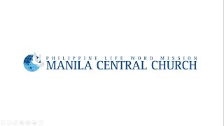 PLWM Manila Central Church Lords Day Sermon March 3 2024 [upl. by Aidnis]