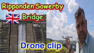 Ripponden Sowerby Bridge 🇬🇧🇬🇧Drone view [upl. by Ellegna]