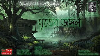 Mriter Jongol  Midnight Horror Station  Bengali Onubad Golpo  Algernon Blackwood  Mystery [upl. by Roshan]