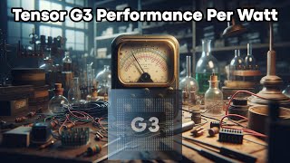 Google Tensor G3 Performance per Watt [upl. by Odrude973]