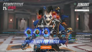 INSANE JUNKRAT AQUAMARINE JUNKRAT GAMEPLAY OVERWATCH 2 SEASON 11 [upl. by Maddox479]